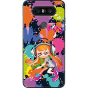 Чехол U-print LG Q8 Splatoon Inklings