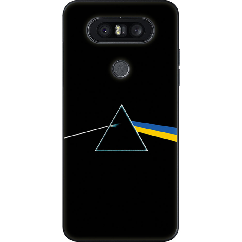 Чехол U-print LG Q8 Pink Floyd Україна