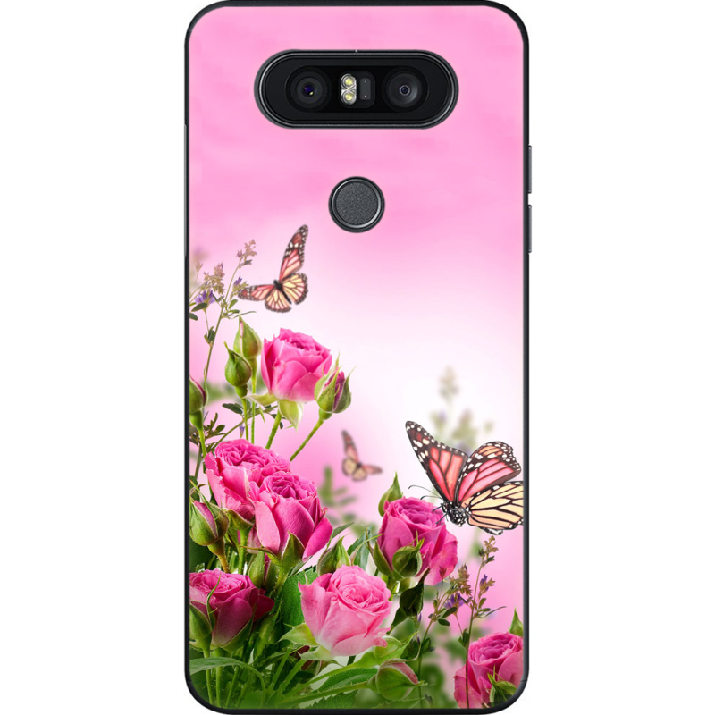 Чехол U-print LG Q8 