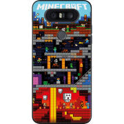 Чехол U-print LG Q8 Minecraft Lode Runner