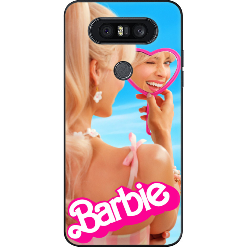 Чехол U-print LG Q8 Barbie 2023