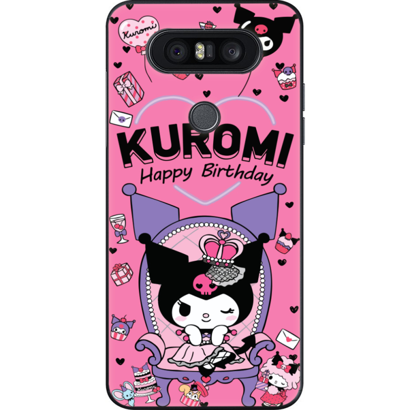 Чехол U-print LG Q8 День народження Kuromi