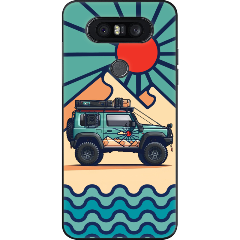 Чехол U-print LG Q8 Off Road