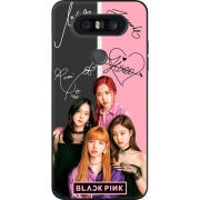 Чехол U-print LG Q8 Blackpink Kpop