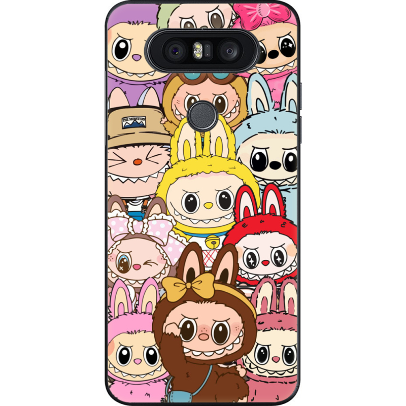 Чехол U-print LG Q8 Labubu