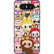Чехол U-print LG Q8 Labubu
