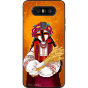 Чехол U-print LG Q8 Motanka by H Soldatkina