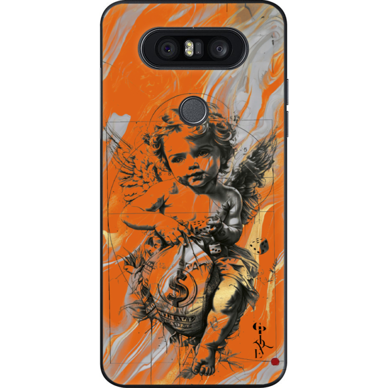 Чехол U-print LG Q8 