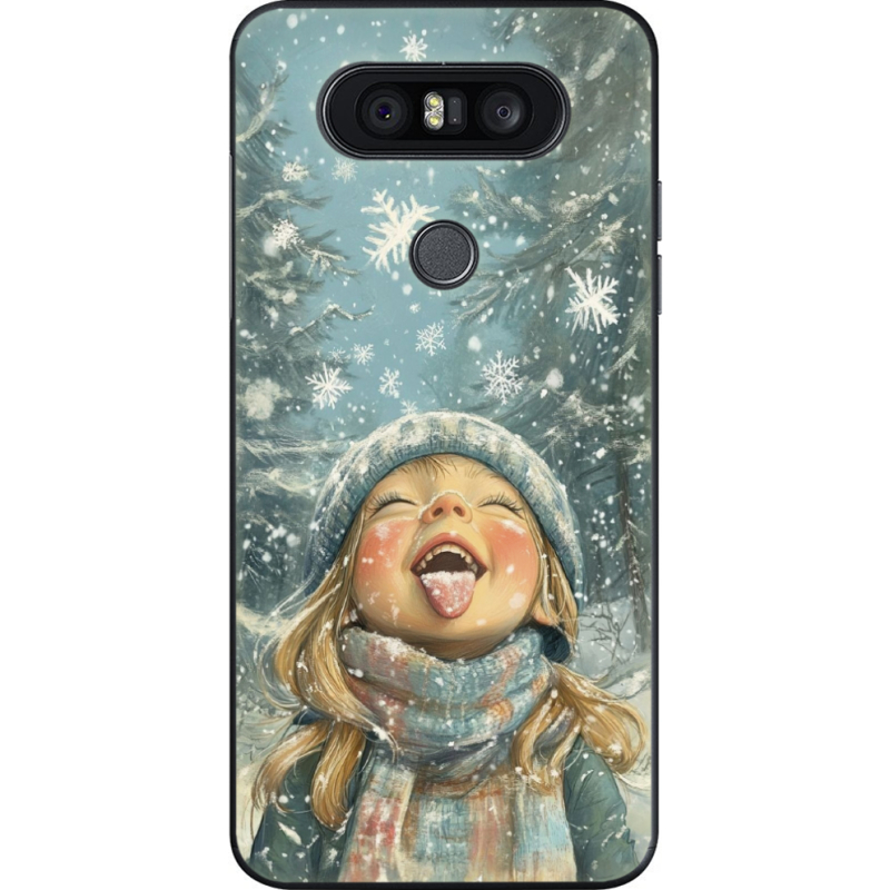 Чехол U-print LG Q8 Смак дитинства