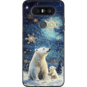 Чехол U-print LG Q8 Північні ведмеді