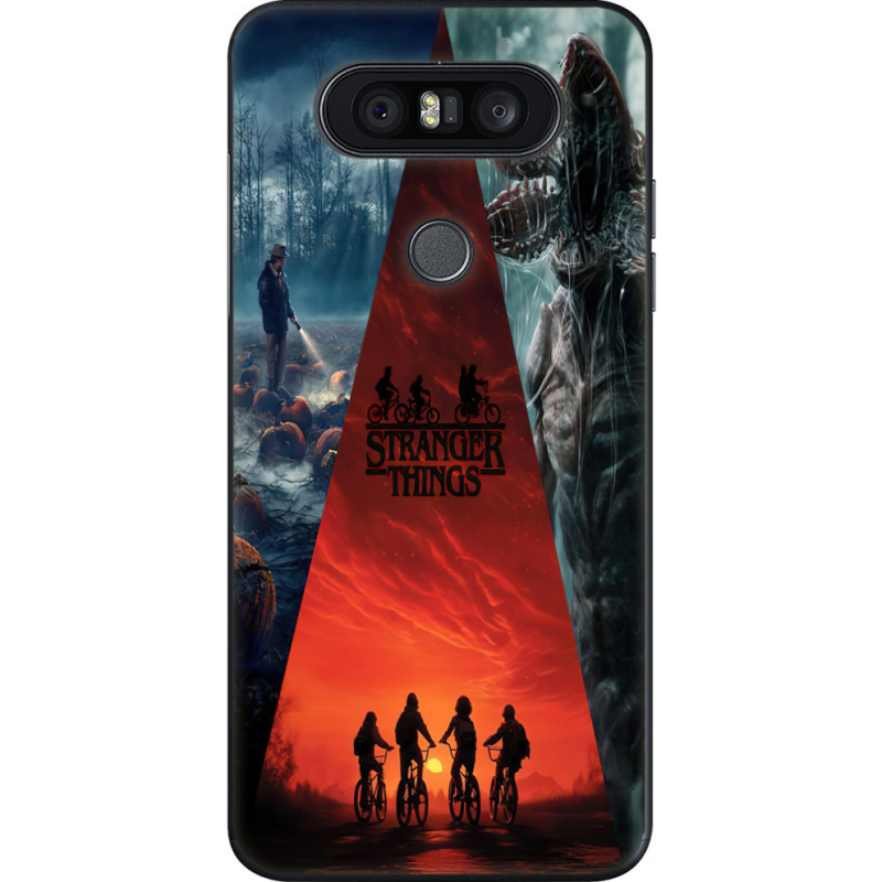 Чехол U-print LG Q8 