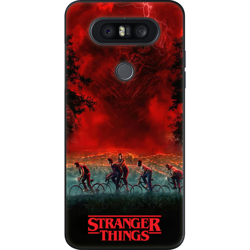 Чехол U-print LG Q8 