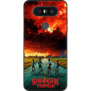 Чехол U-print LG Q8 