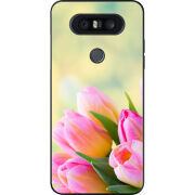 Чехол U-print LG Q8 Bouquet of Tulips