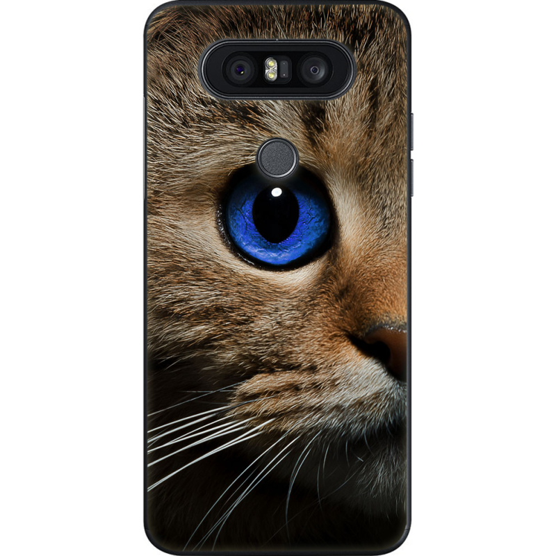 Чехол U-print LG Q8 Cat's Eye