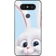 Чехол U-print LG Q8 Rabbit