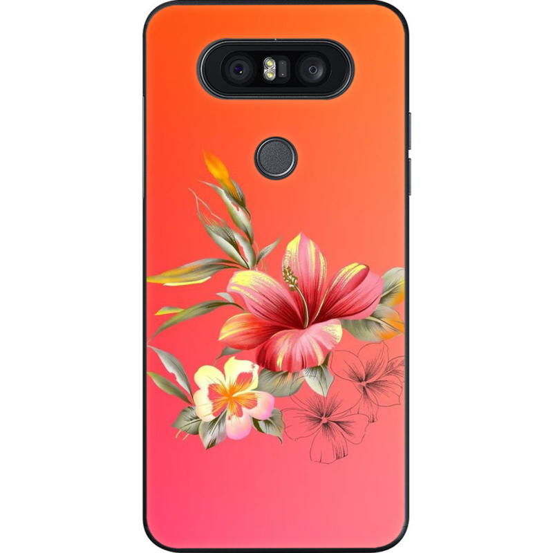 Чехол U-print LG Q8 