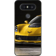 Чехол U-print LG Q8 Corvette Z06