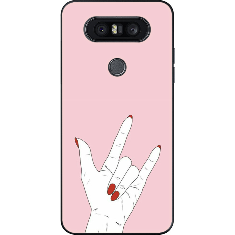 Чехол U-print LG Q8 