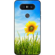 Чехол U-print LG Q8 Sunflower Heaven