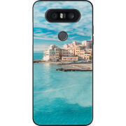 Чехол U-print LG Q8 Seaside