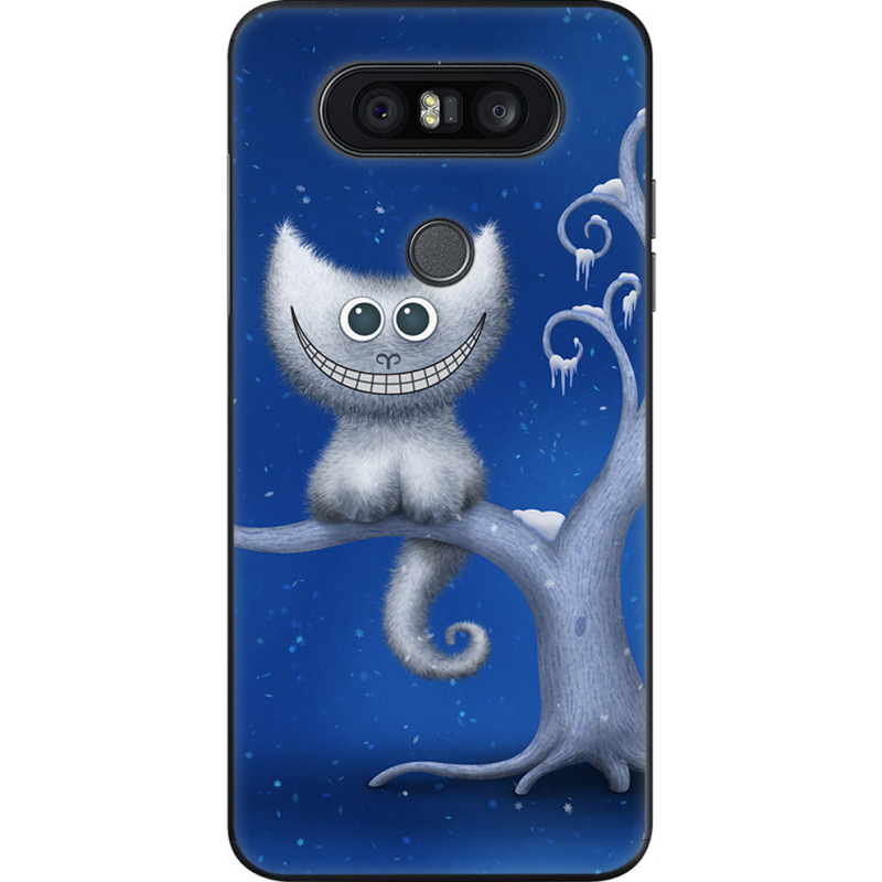 Чехол U-print LG Q8 Smile Cheshire Cat