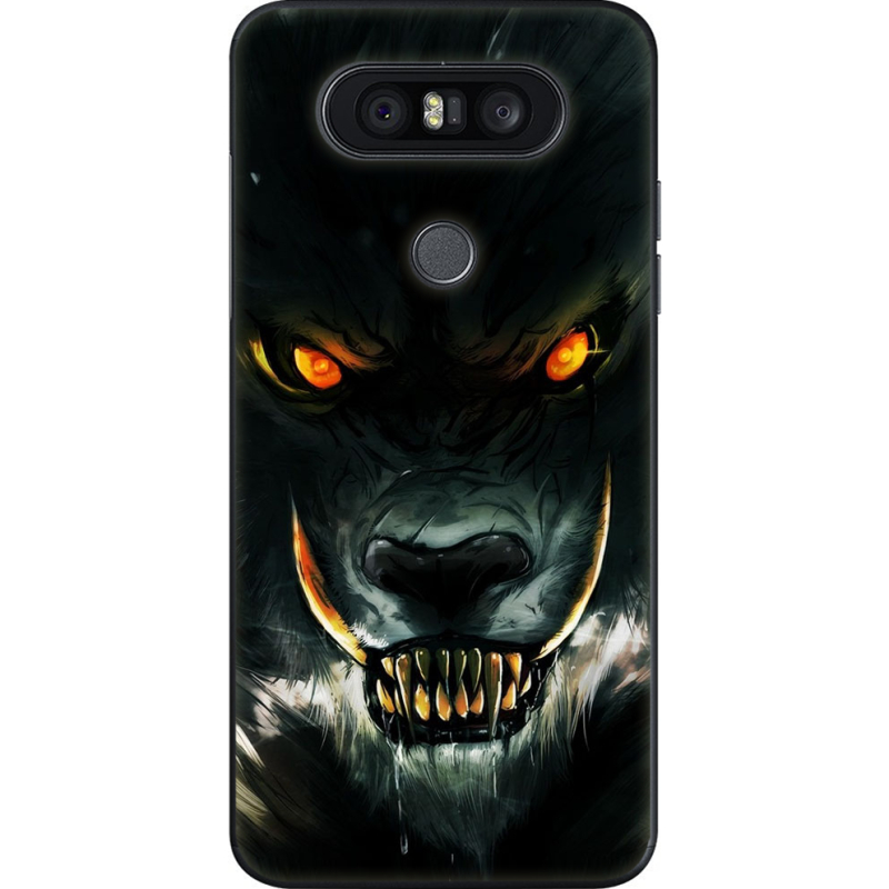 Чехол U-print LG Q8 Werewolf