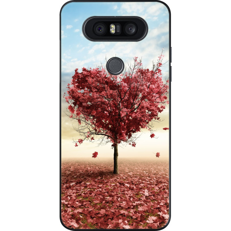 Чехол U-print LG Q8 Tree of Love