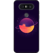 Чехол U-print LG Q8 Desert-Planet