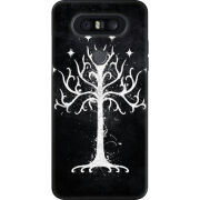 Чехол U-print LG Q8 Fantasy Tree