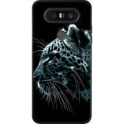 Чехол U-print LG Q8 Leopard