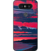 Чехол U-print LG Q8 Heaven b