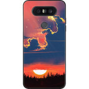 Чехол U-print LG Q8 Twilight