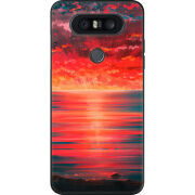 Чехол U-print LG Q8 Seaside b