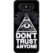 Чехол U-print LG Q8 Dont Trust Anyone