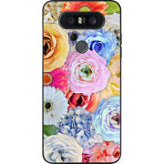 Чехол U-print LG Q8 Blossom