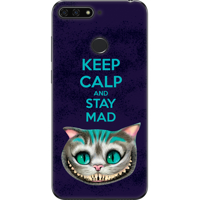 Чехол U-print Honor 7c Stay Mad