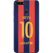 Чехол U-print Honor 7c Messi 10