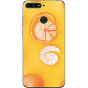 Чехол U-print Honor 7c Yellow Mandarins