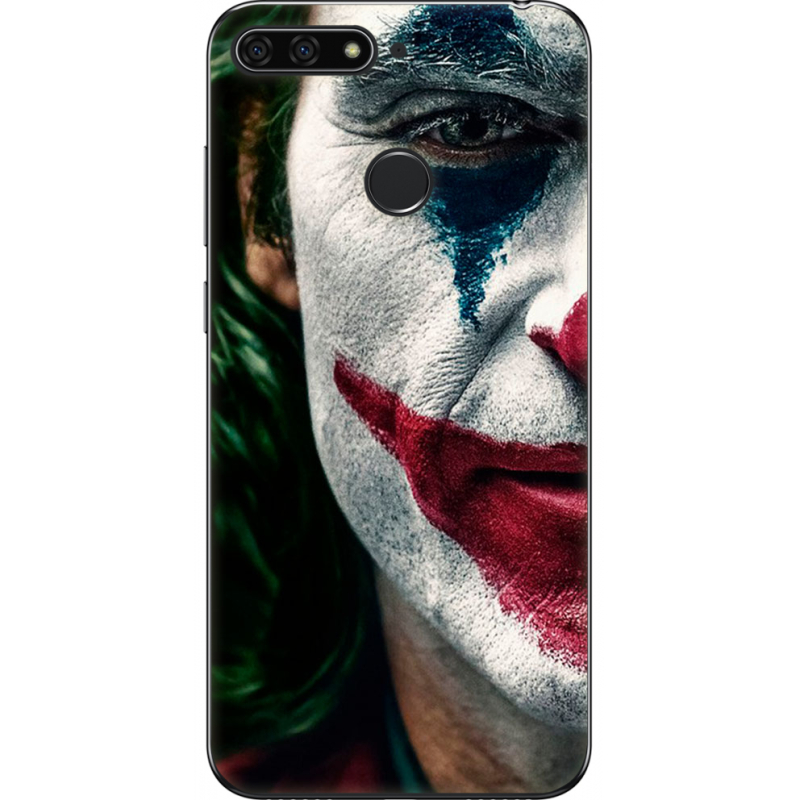 Чехол U-print Honor 7c Joker Background