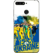 Чехол U-print Honor 7c Ukraine national team