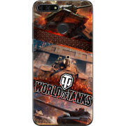 Чехол U-print Honor 7c World Of Tanks