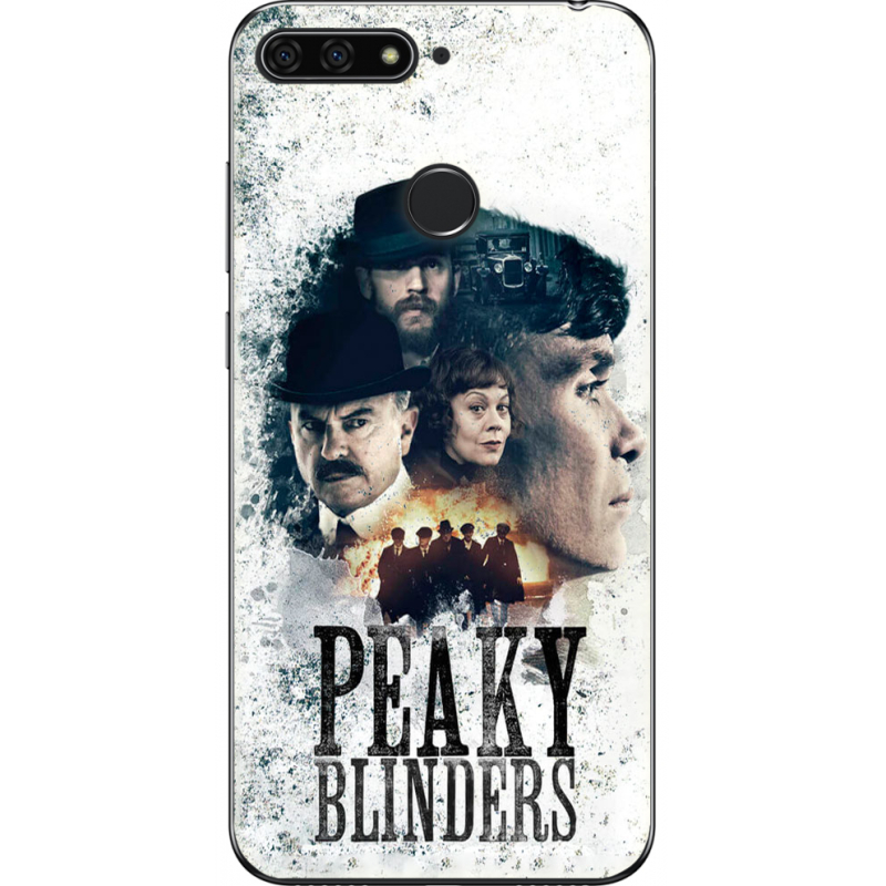 Чехол U-print Honor 7c Peaky Blinders Poster