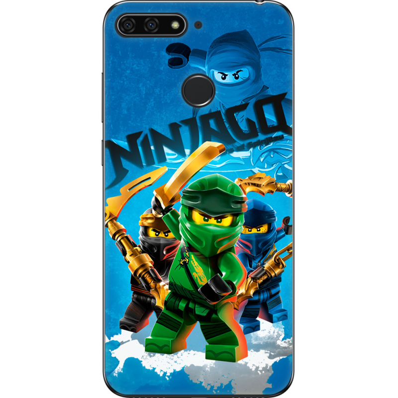 Чехол U-print Honor 7c Lego Ninjago