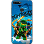 Чехол U-print Honor 7c Lego Ninjago