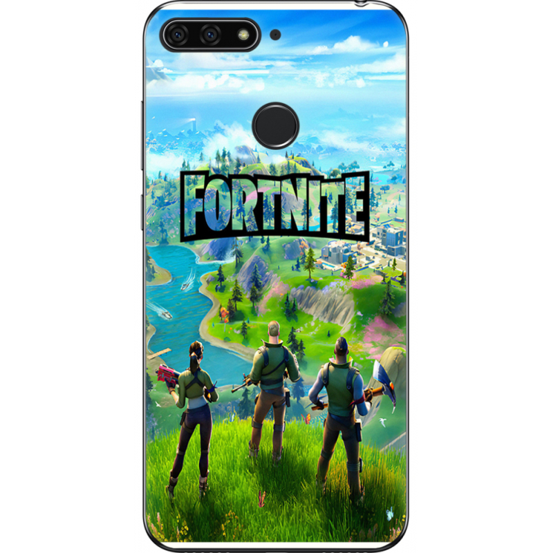 Чехол U-print Honor 7c Fortnite