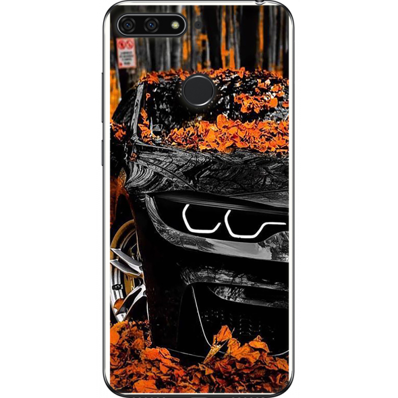 Чехол U-print Honor 7c BMW M3