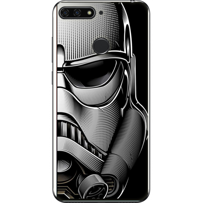 Чехол U-print Honor 7c Imperial Stormtroopers