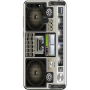 Чехол U-print Honor 7c Old Boombox