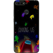 Чехол U-print Honor 7c Among Us